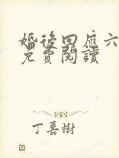 婚后回应六盲星免费阅读