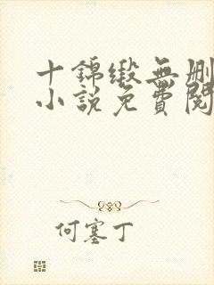 十锦缎无删原著小说免费阅读