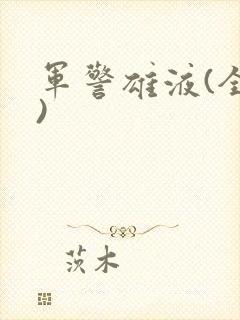 军警雄液(全篇)