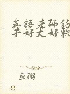 英语老师的小兔子好大好软水