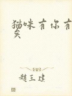 猫咪有你有我足矣