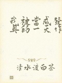 我被当成发泄玩具的一天作文