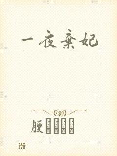 一夜弃妃