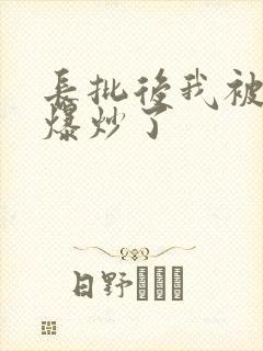 长批后我被宿敌爆炒了