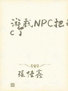 游戏NPC把我c了