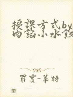 授课方式by 肉馅小水饺