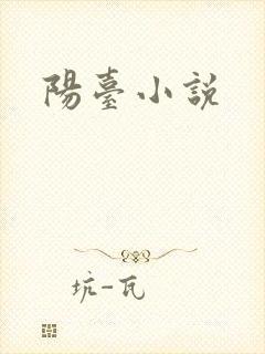阳台小说