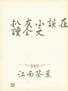 扒灰小说在线阅读全文