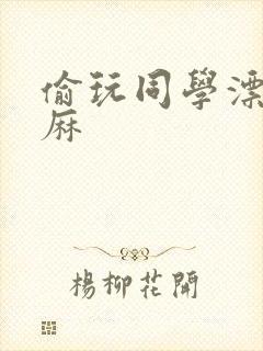 偷玩同学漂亮麻麻