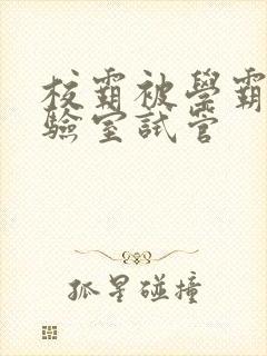 校霸被学霸压实验室试管