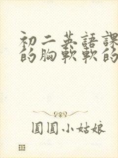 初二英语课代表的胸软软的