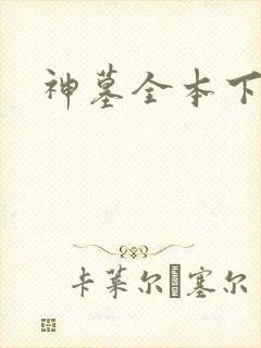 神墓全本下载
