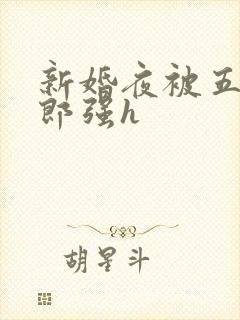 新婚夜被五个伴郎强h