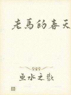 老马的春天