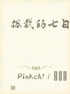 总裁的七日恋人