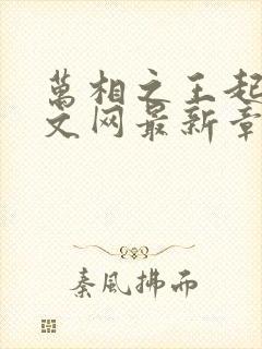 万相之王起点中文网最新章节