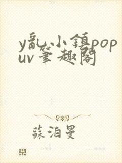 y乱小镇popuv笔趣阁