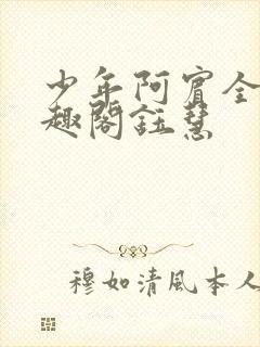 少年阿宾全文笔趣阁钰慧