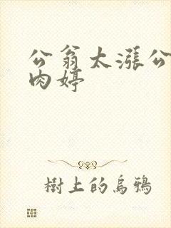 公翁太涨公欲息肉婷
