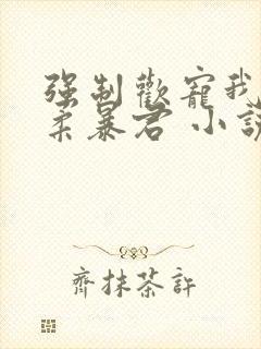 强制欢宠我的温柔暴君 小说