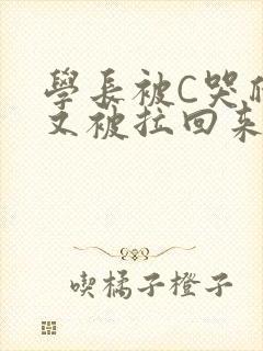 学长被C哭爬走又被拉回来