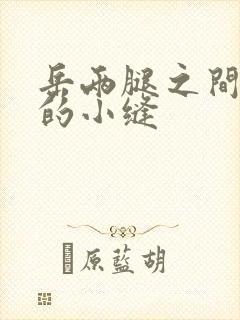 岳两腿之间白嫩的小缝