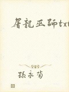 屠龙巫师txt
