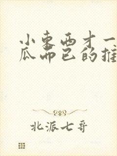 小东西才一根黄瓜而已的推荐书