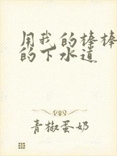 用我的棒棒通你的下水道