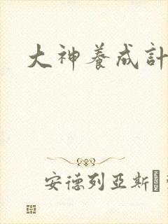 大神养成计划