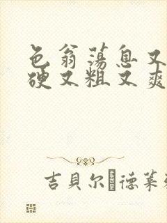 色翁荡息又大又硬又粗又爽小莹