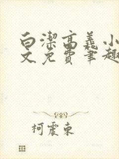 白洁高义小说全文免费笔趣阁阅读高