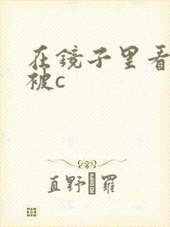 在镜子里看自己被c