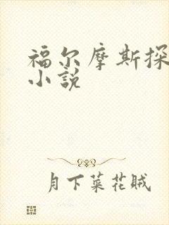 福尔摩斯探案集小说