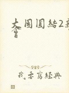 大团圆结2亲情会