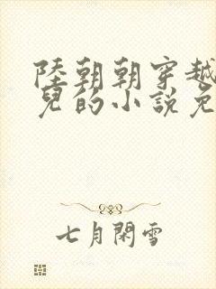 陆朝朝穿越成婴儿的小说免费阅读全文