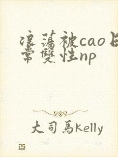 浪荡被cao日常双性np