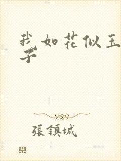 我如花似玉的儿子