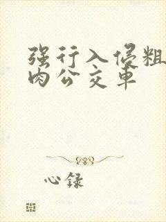 强行入侵粗暴h肉公交车