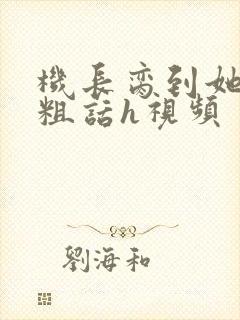 机长脔到她哭h粗话h视频