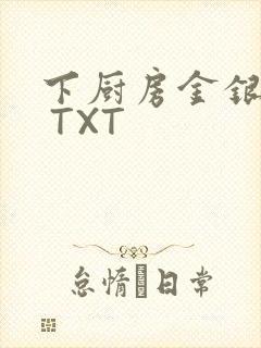 下厨房金银花露 TXT