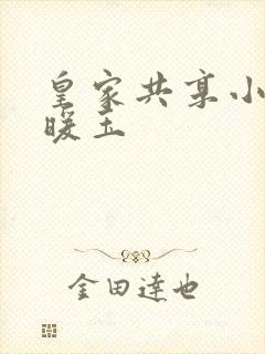 皇家共享小公主暖玉