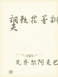 调教花蒂训诫从夫