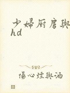 少妇厨房与子伦hd