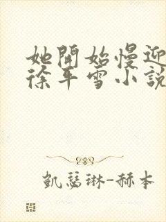 她开始慢迎迎合徐平雪小说