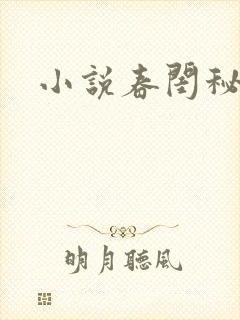 小说春闺秘史