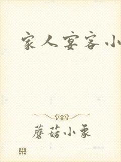 家人宴客小说