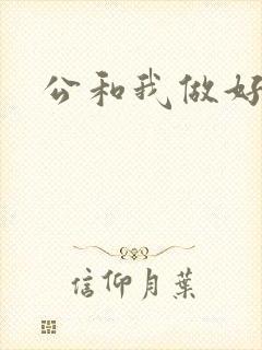 公和我做好爽