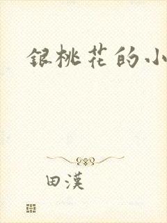 银桃花的小说