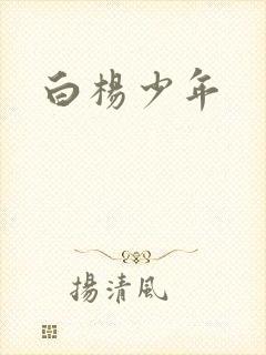 白杨少年